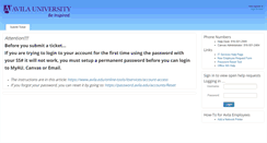 Desktop Screenshot of helpdesk.avila.edu